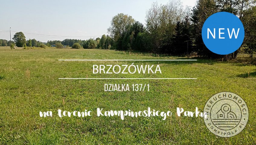 Działka Sprzedaż Brzozówka