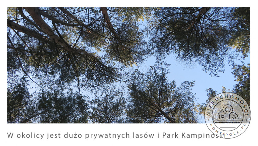 Działka Sprzedaż Kazuń-Bielany