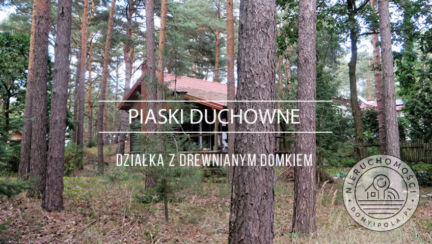 Działka Sprzedaż Piaski Duchowne