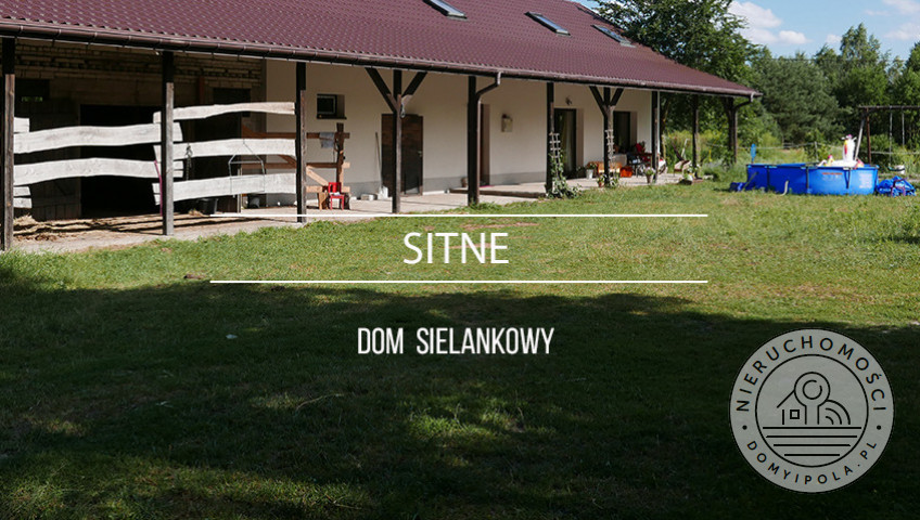 Dom Sprzedaż Sitne