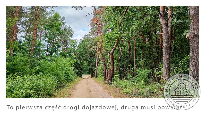 Działka Sprzedaż Cybulice Małe