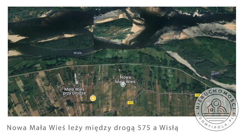 Działka Sprzedaż Nowa Mała Wieś