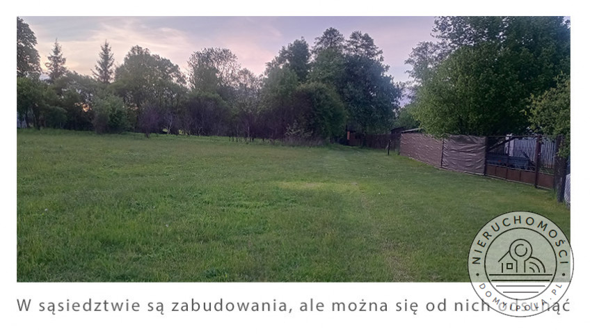 Działka Sprzedaż Krubiczew