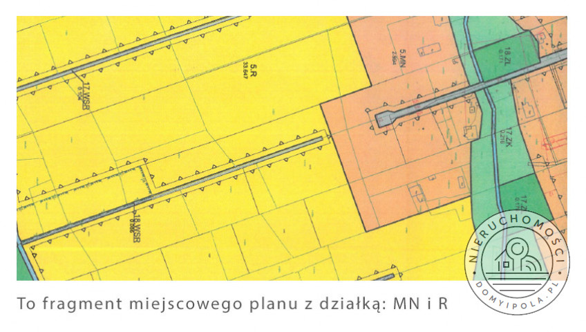 Działka Sprzedaż Krubiczew