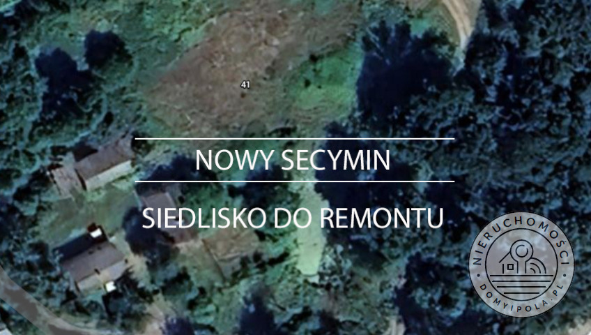 Dom Sprzedaż Nowy Secymin