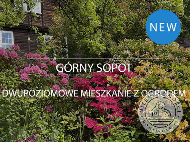 Dwupoziomowe mieszkanie w Górnym Sopocie