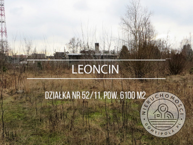 Działka Sprzedaż Leoncin