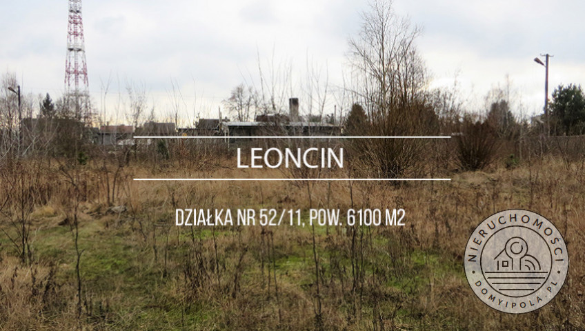 Działka Sprzedaż Leoncin