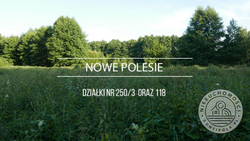 Działka Sprzedaż Nowe Polesie