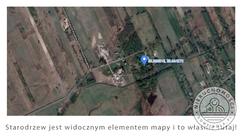 Działka Sprzedaż Brzozówka