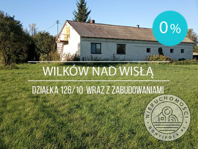 Działka Sprzedaż Wilków Nad Wisłą