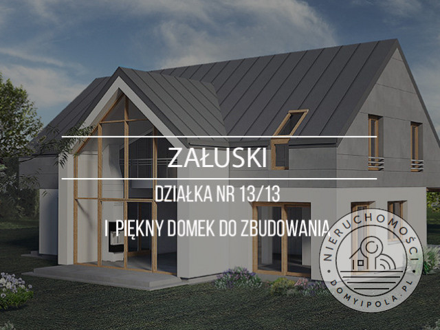Działka Sprzedaż Załuski