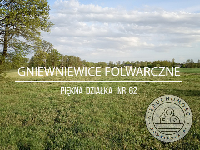 Gniewniewice Folwarczne - bardzo dobra inwestycja