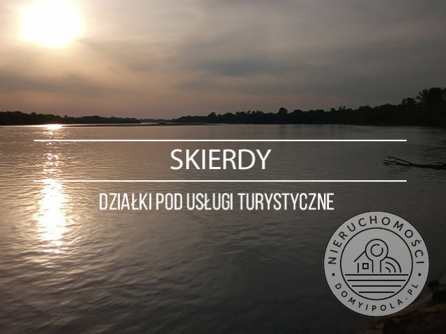 Skierdy - piękna działka pod inwestycje